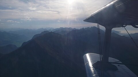 Nachmittagsflug vom 23.9.2012