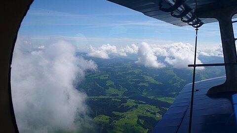 In der Gegend von Langnau i.E.