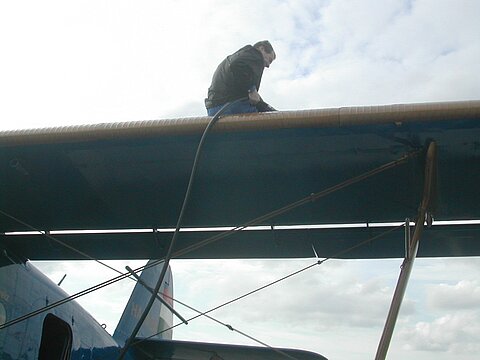 #07_Jahresnachpruefung An-2 in Ungarn