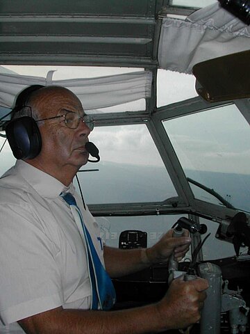 Flug nach Ecuvillens.