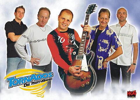 Tornados machen ein Video-Clip.