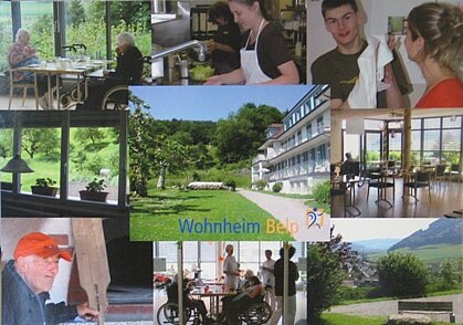 Das Wohnheim Belp von Paul Hunziker organisiert Vereinsflüg ab Thun.