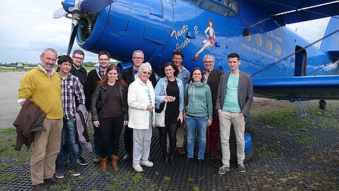 Unsere Passagiere.