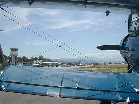 Super Constellation in Bern.