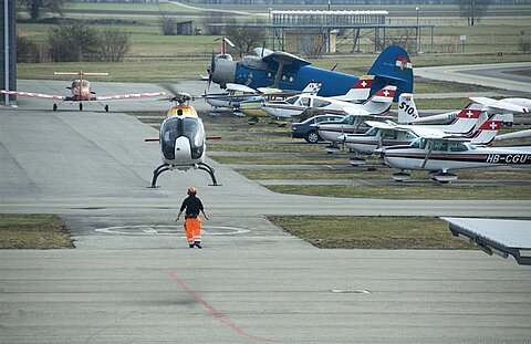 Heli-Meeting Grenchen 17.3.2012