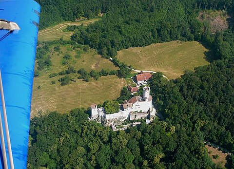 Alpenflug via Olten ins Berneroberland 30.6.2018