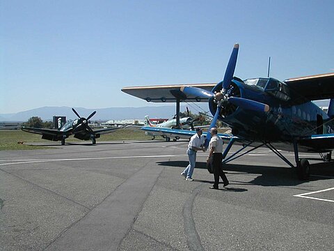 Zollflugplatz Annamasse.