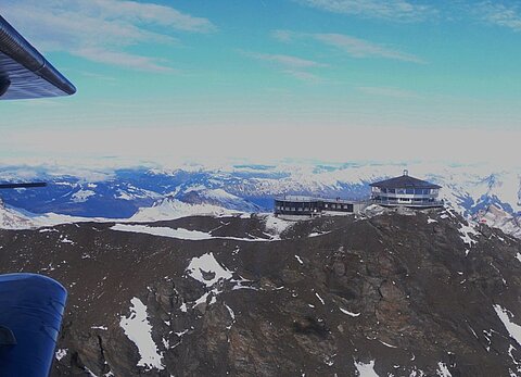 Vorbei am Schilthorn.