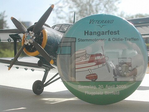 Sternmotorentreffen im Birrfeld.