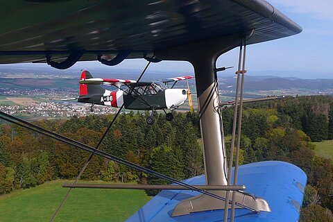 Aus der Perspektive vom An-2 Pilot.