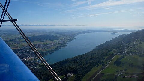 Letzter Sommerflug 21.9.2017