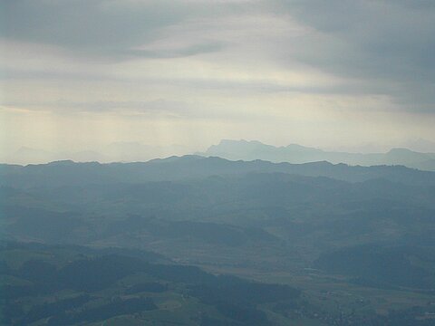 Flug nach St.Sefan.