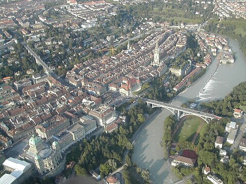 Altstadt von Bern.