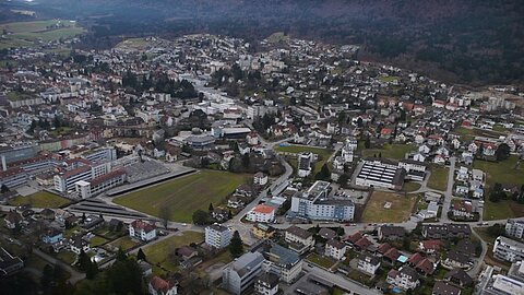 Die ISG-Lindenhaus aus Grenchen, möchte die Spielplätze aus der Vogelperspektive betrachten.