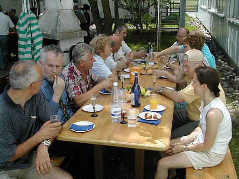 Apéro der AN-2 Sponsoren in Grenchen.