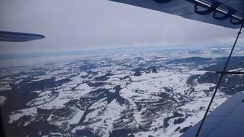 Ruhestandsflug von Sekundarlehrer 17.2.2010