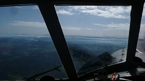 Links die Rigi.