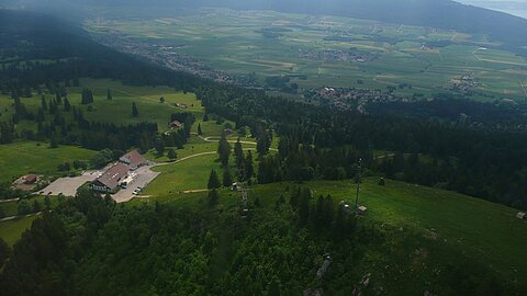 Vue des Alpes.