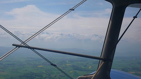 Gutes Wetter für den Ungarnflug.