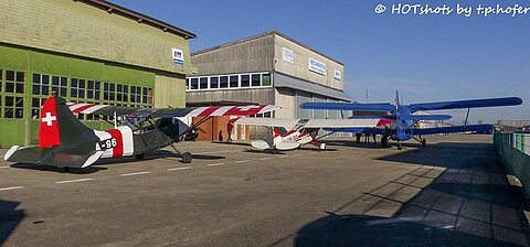 Bereit für den letzten Flug.